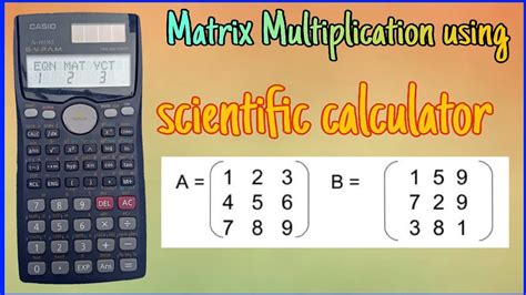 Step-by-Step Matrix Calculation