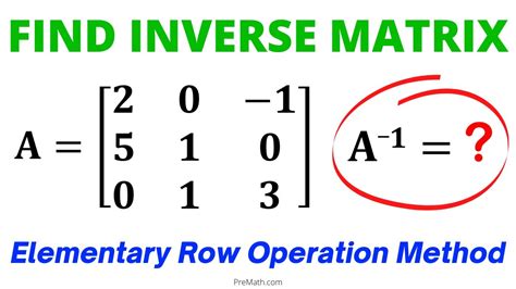 Matrix Determinant Calculation Example 3