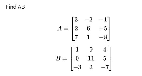 Matrix Calculations