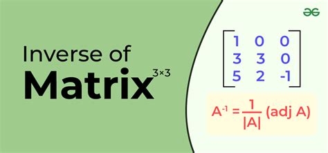 Matrix inversion