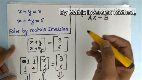 Matrix Inversion Methods