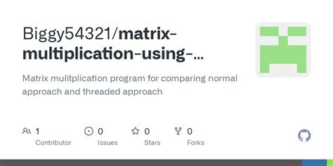 Matrix Multiplication