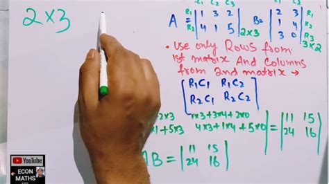 Matrix Multiplication Economics