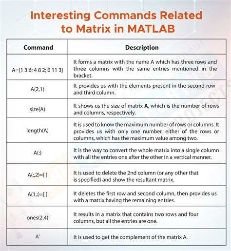 Matrix Operations Tutorials