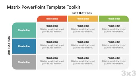 Matrix Org Chart Template