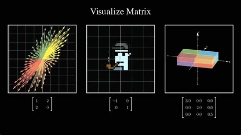 Matrix Visualization