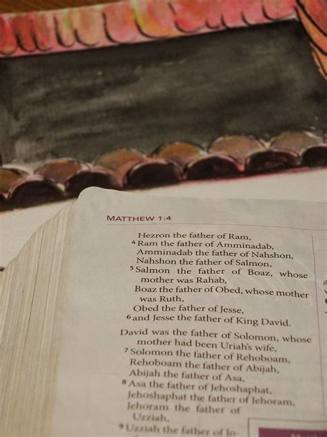 Matthew 1 Devotions