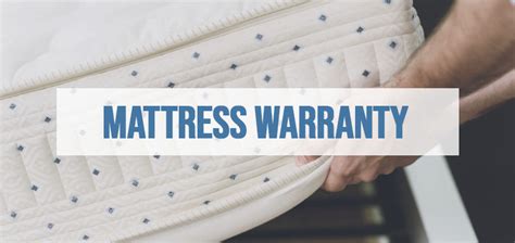 Mattress warranty