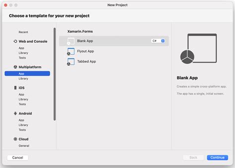 A screenshot of troubleshooting tips for the.NET MAUI template