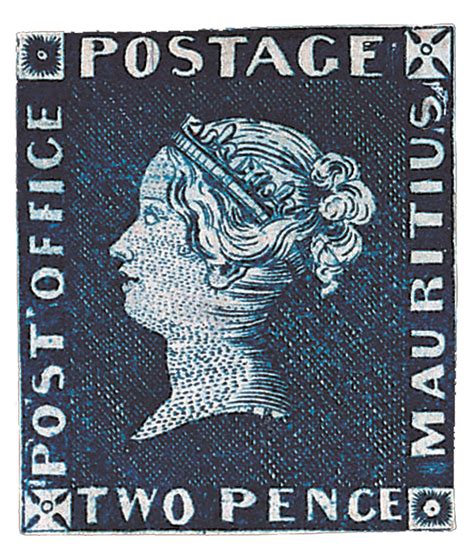 Mauritius Post Office Stamps History