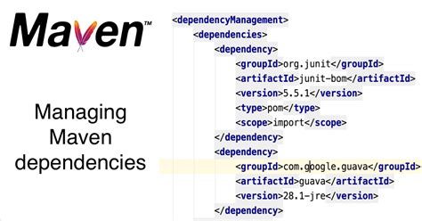 Maven Dependency Best Practices