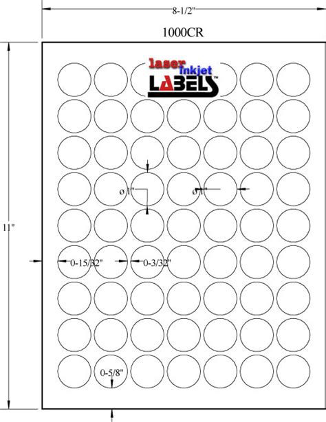 Maxgear Label Template B935 Tips