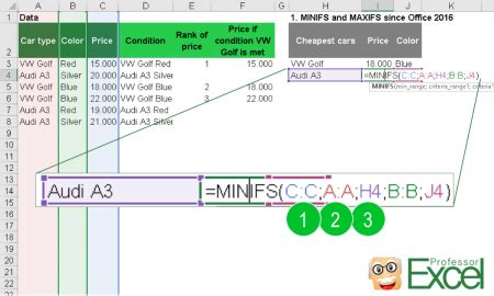 MAXIF example 7