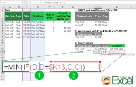 MAXIF multiple conditions