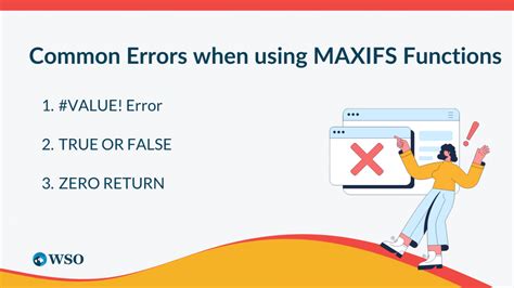 MAXIFS function resources