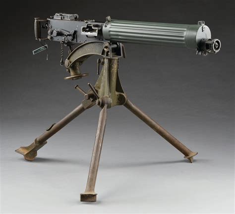 Maxim gun