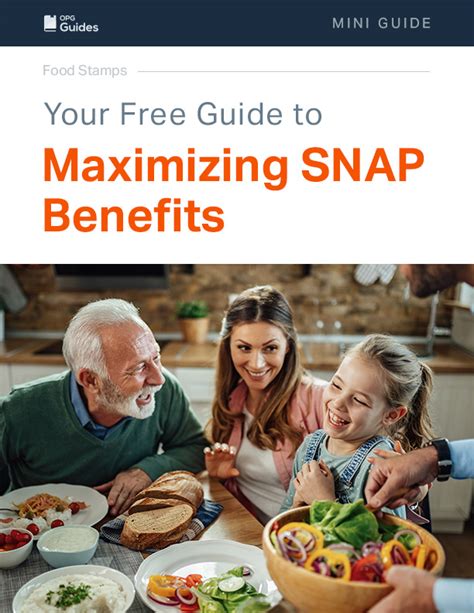 Maximizing SNAP Benefits