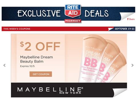 Maybelline Coupon