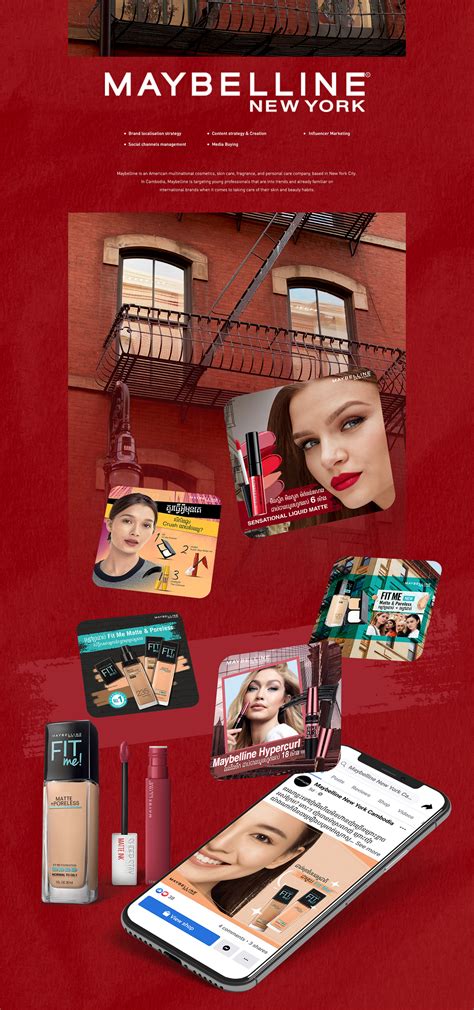 Maybelline Coupon Social Media