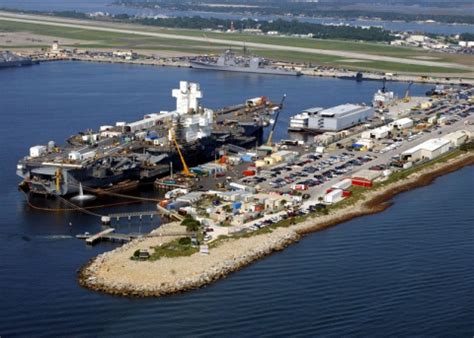 Image of a military personnel at Mayport Naval Base