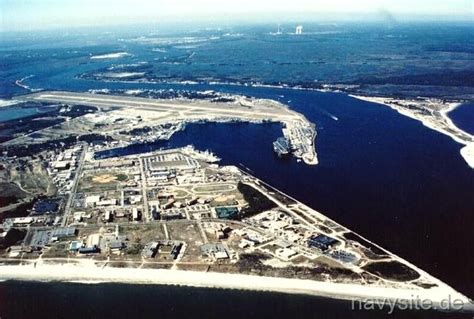 Image of a military personnel at Mayport Naval Base