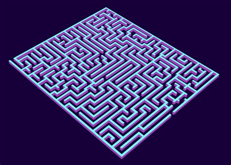 3D maze