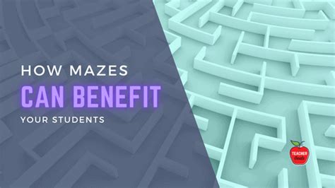 Benefits of printable mazes