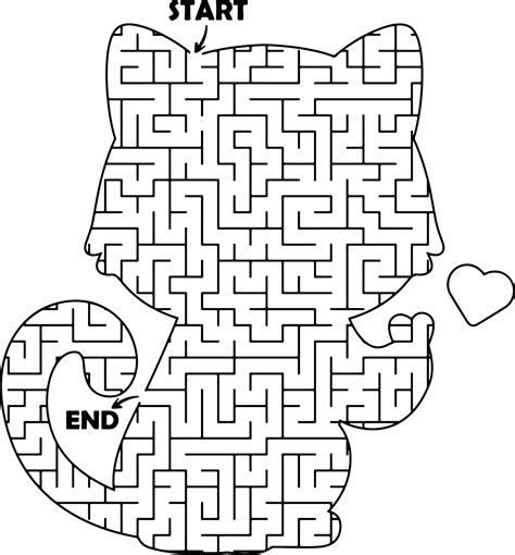 Printable Mazes for Kids