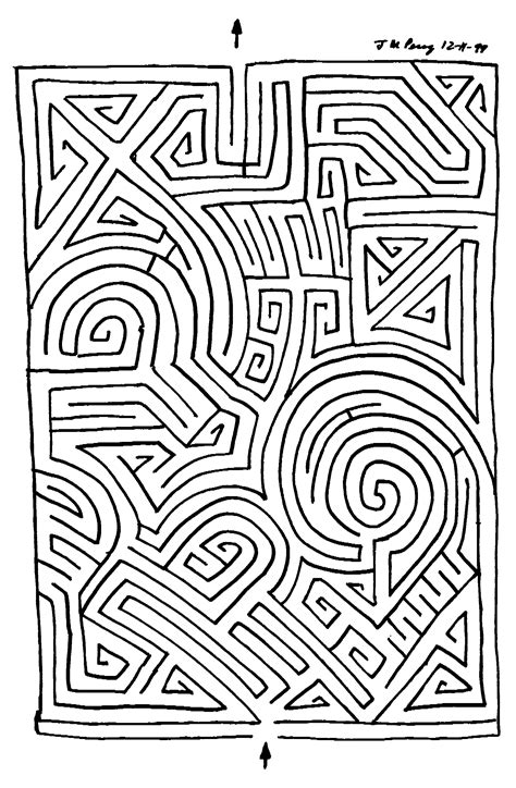 Maze Printable 10