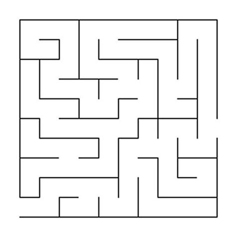 Maze Printable 2