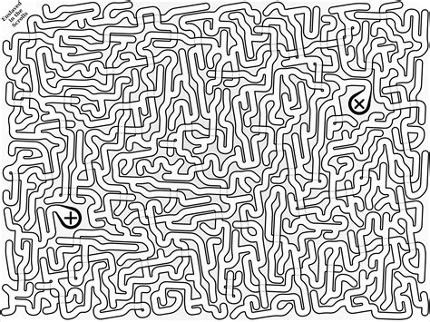 Printable Maze Image 5