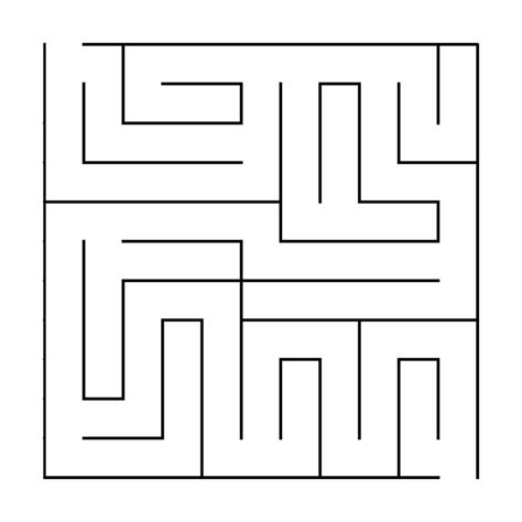 Maze Template