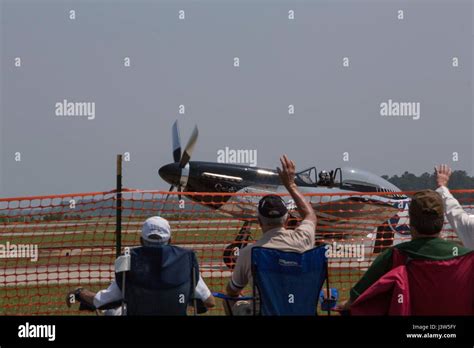 MCAS Beaufort Air Show Crowd