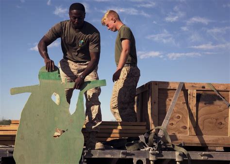 Military personnel in training at MCAS Yuma