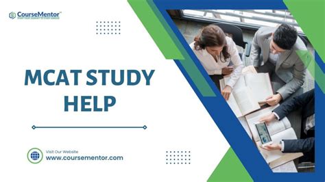 MCAT Study Support