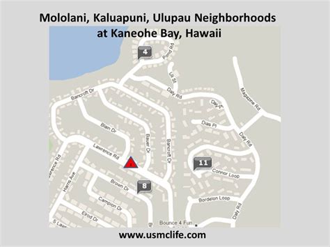 MCBH Kaneohe Bay Directions