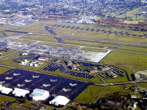 McChord AFB Exchange shopping