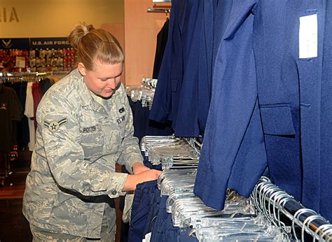 McChord AFB Exchange clothing