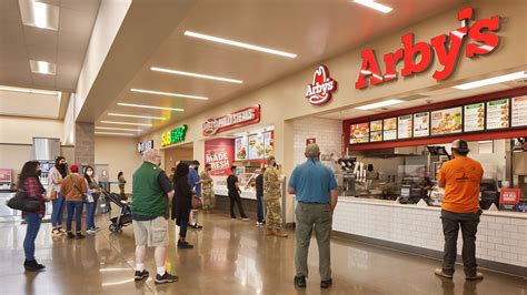 McChord AFB Exchange food court