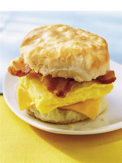 McDonald's Bacon, Egg & Cheese Biscuit