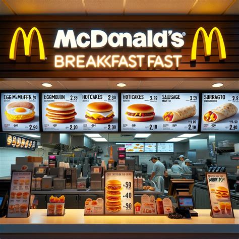 McDonald's Breakfast Restaurant