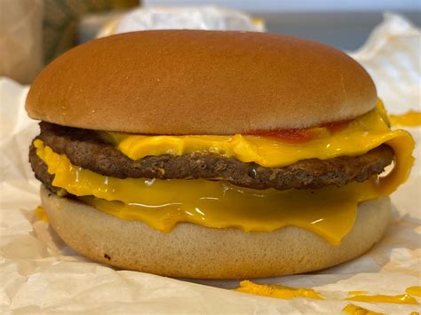 McDonald's Cheeseburger