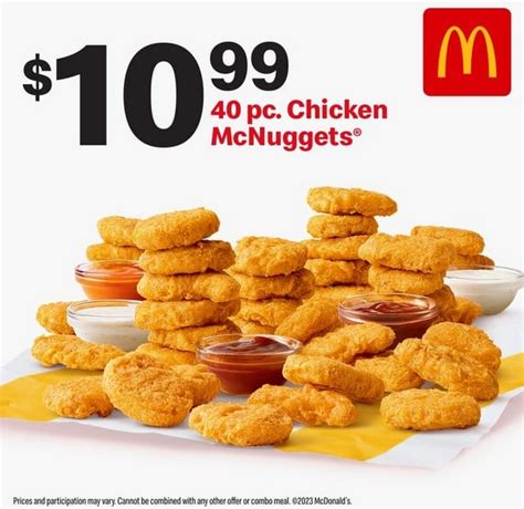 McDonald's Chicken Items