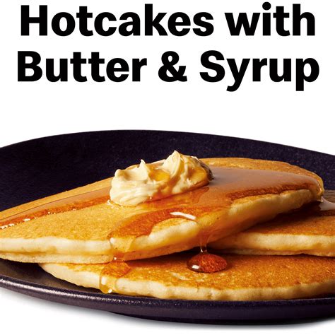 McDonald's Hotcakes