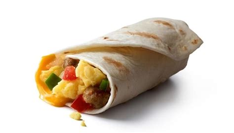 McDonald's Sausage Burrito