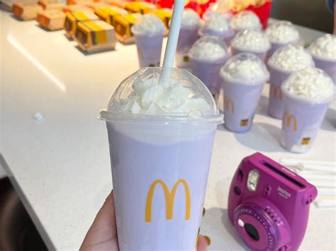 McDonald's Shakes