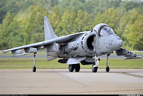 McDonnell Douglas AV-8B Harrier Jet Fighter Overview