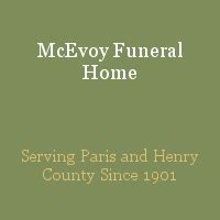 McEvoy Funeral Home Obituaries