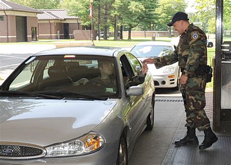 Security at Joint Base McGuire-Dix-Lakehurst