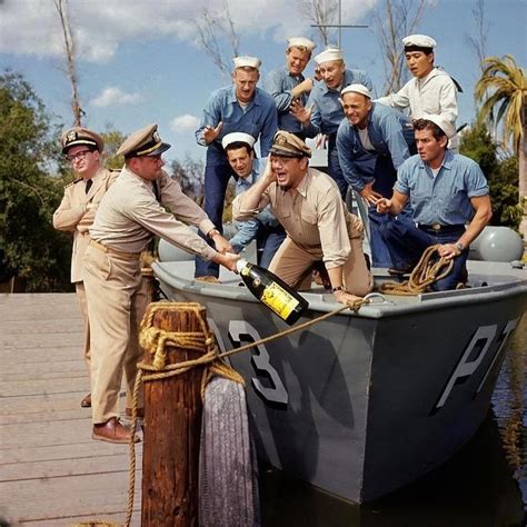 Behind the scenes of McHale's Navy